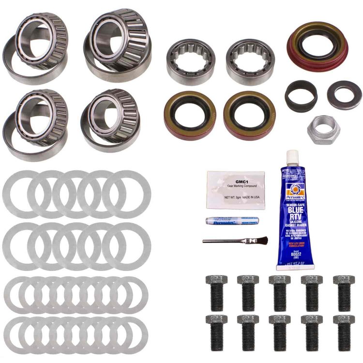 Differential Mega Kit GM 7.5 in./7.625 in. 10-Bolt