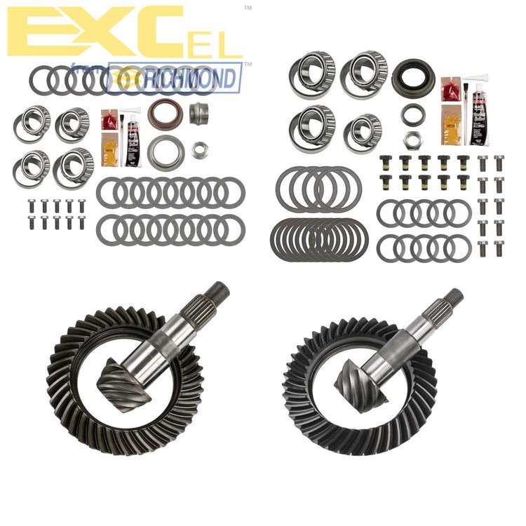RING/PINION COMPLETE KIT