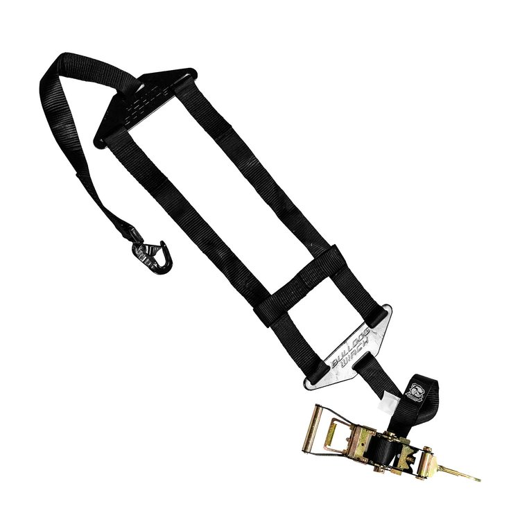 20362 Magnum Chase/Tire Rack Accessory, Two Point Tire Ratchet Strap