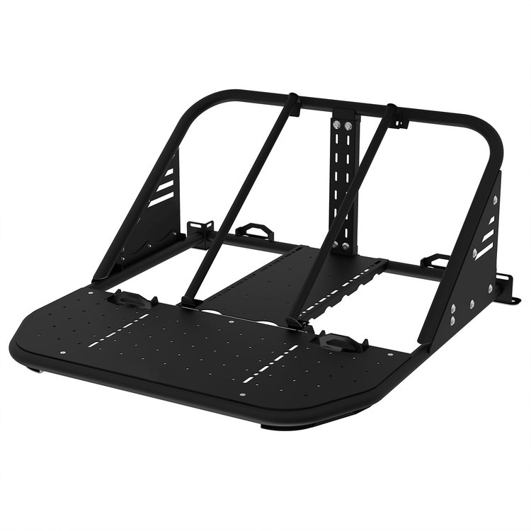 CHS001UNV Magnum Chase/Tire Rack Black Textured Alloy Steel, Universal Chase Tire Rack