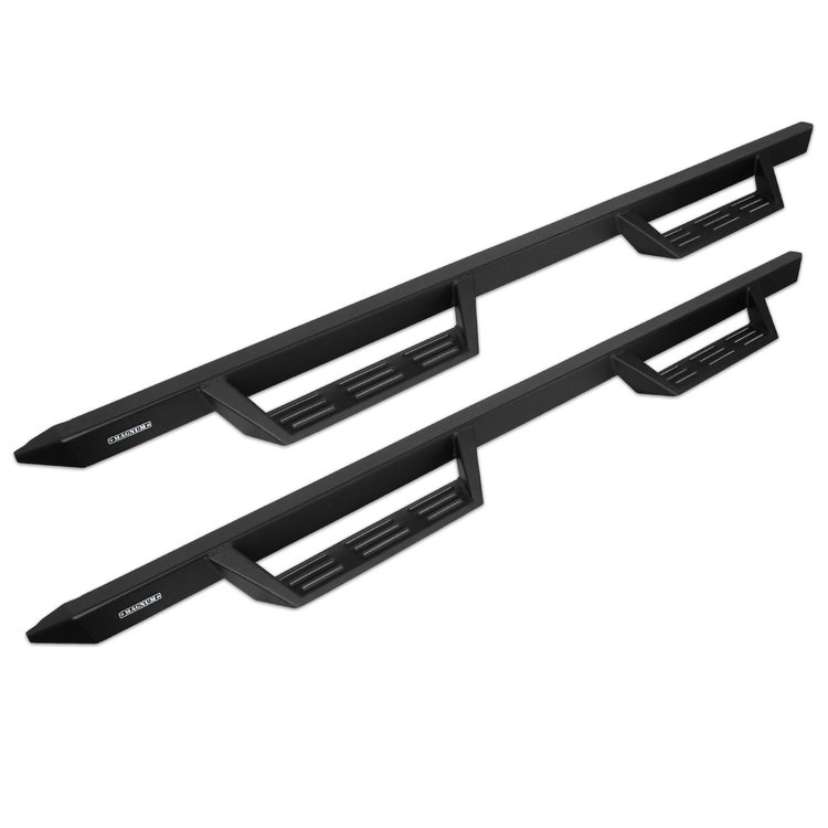 GTS25CH Magnum RT Gen 2 Drop Steps, Black Textured Alloy Steel, Fits Select Chevy Colorado/GMC Canyon Crew Cab