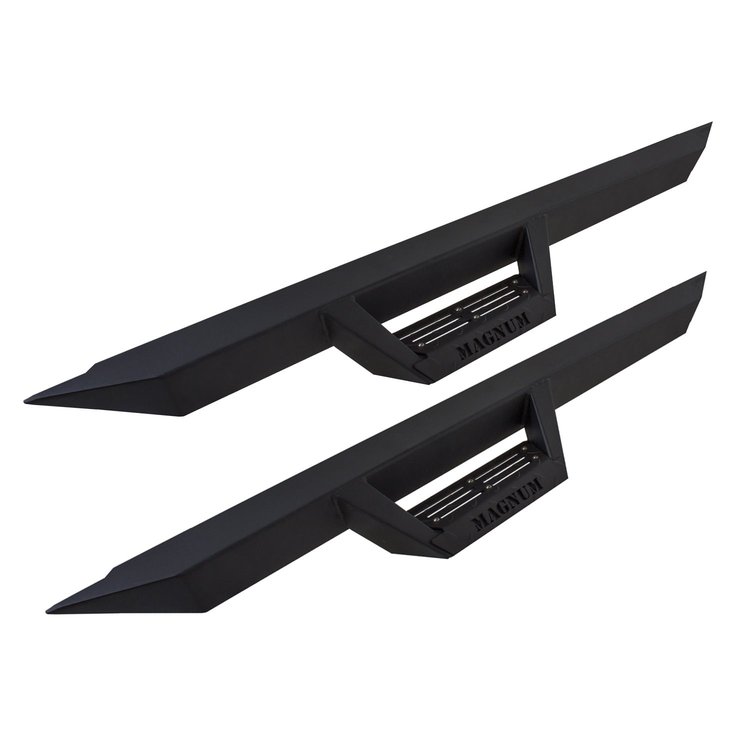 RTS47JP Magnum RT Drop Steps, Black Textured Alloy Steel, Fits Select Jeep Wrangler JL 2 Door