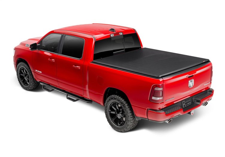 FCC807TS Premium Soft Folding Tonneau Cover, 2007-13 Chevy/GMC 8ft. (with utility track)