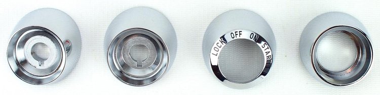DB-57-4 Dash Bezel Set 1957 Chevy