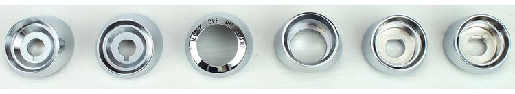 DB-57-6 Dash Bezel Set 1957 Chevy