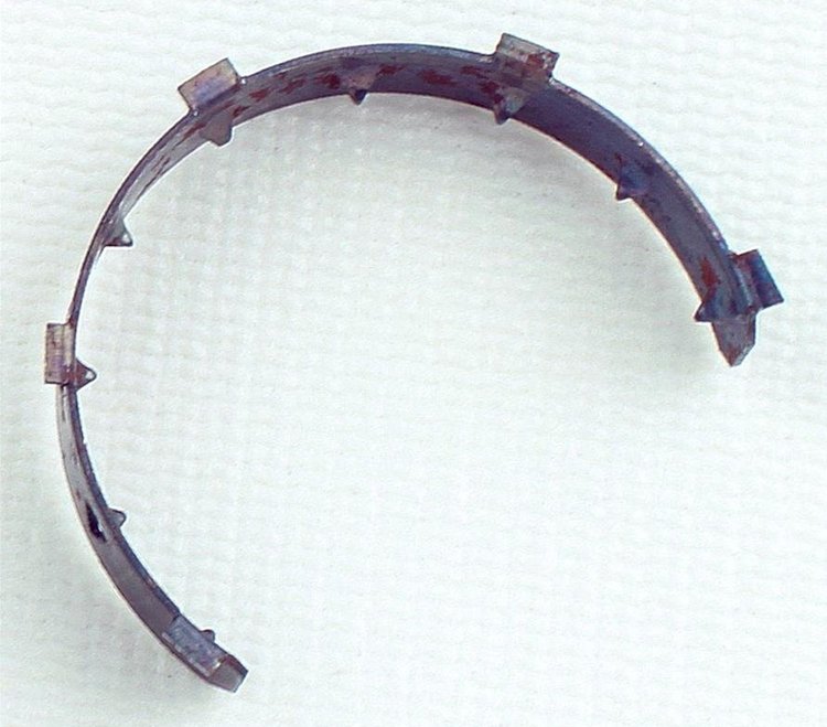 DB-57-CLIP Ignition Bezel Clip 1957 Chevy