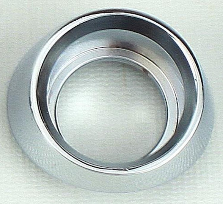 DB-57L Dash Bezel, Lighter, 1957 Chevy