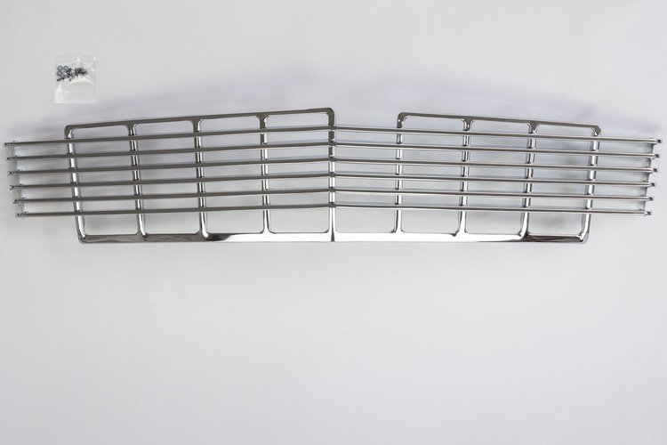 SB-01chrome Grille, Steel in Chrome, 1956 Chevy