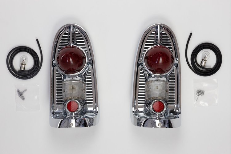 SB-06 Taillight Assemblies, 1956 Chevy, Pair