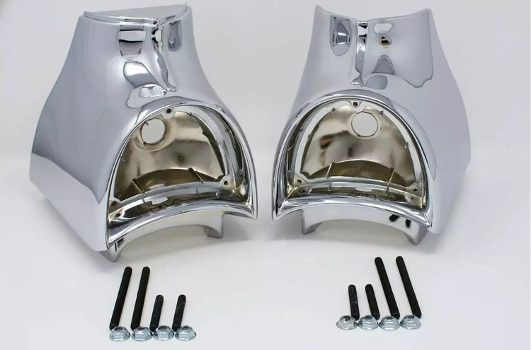 SB-07HO Taillights, 1957 Chevy, Left and Right Bodies Only
