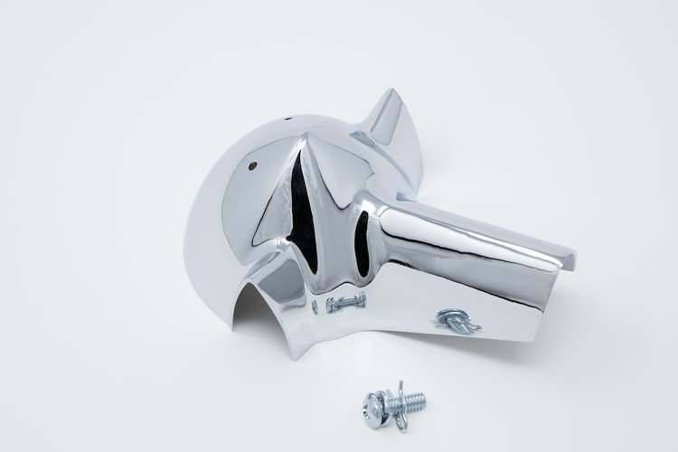 SB-27C Horn Ring, 1955-1956 Bel Air, Chrome Center, Hardware Included