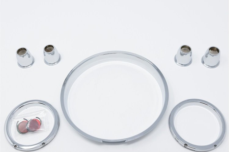 SB-68 Instrument Cluster Pieces, 1957 Chevy