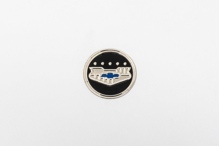 SB-73 Tissue Dispensers Emblem, 1956-1958 Chevy