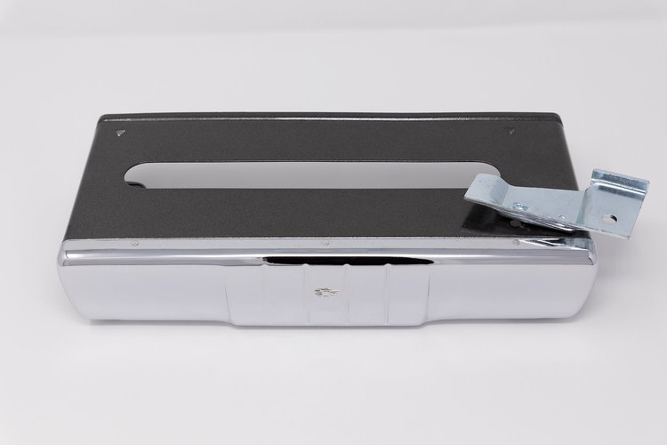 SB-75 Accessory Tissue Dispenser, 1955 Chevy