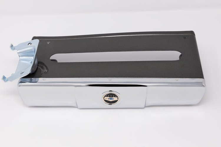 SB-76 Accessory Tissue Dispenser, 1956 Chevy