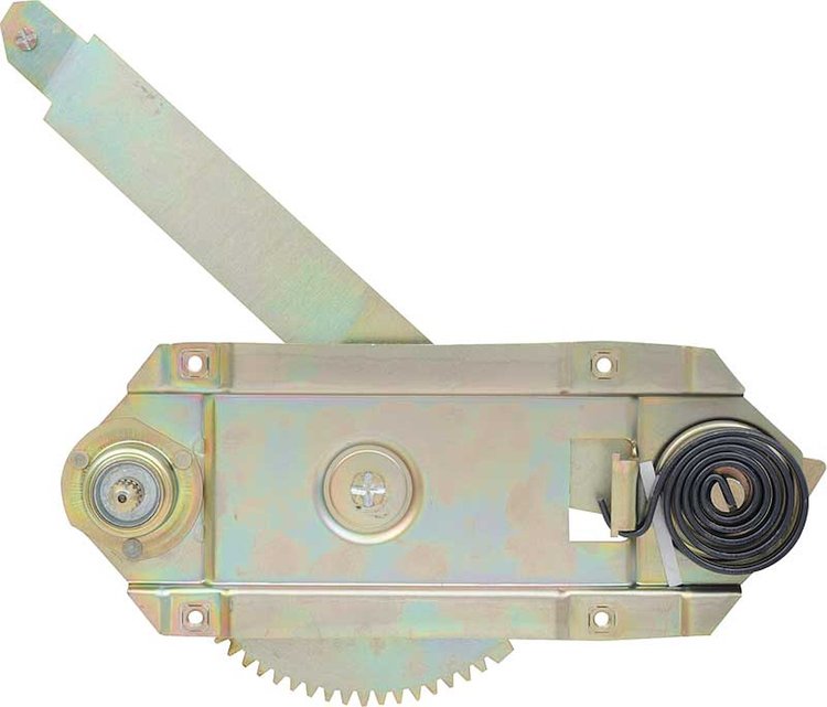 WR-105 Window Regulator 1955-1957 Chevy 2-Door Hardtop, Rear Left/Driver