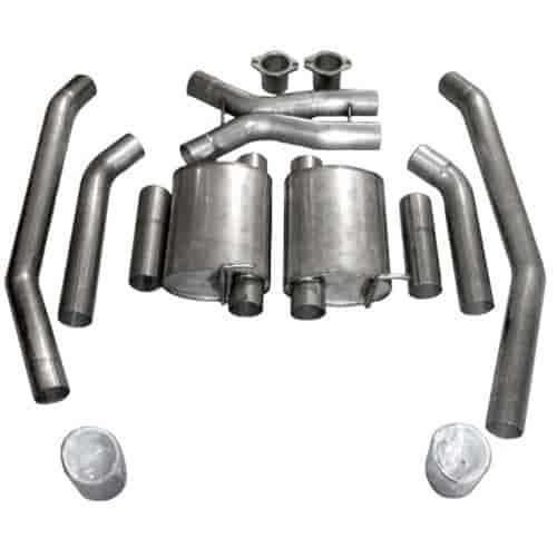 Exhaust System 2005-06 Gto Ls2