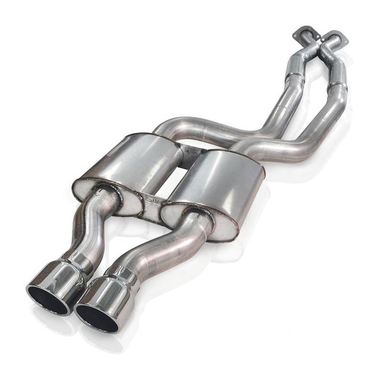 Exhaust System 2006-08 Jeep SRT-8 6.1L