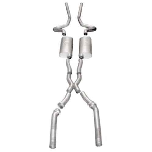 Hot Rod Exhaust System 1968-72 Chevelle SB/BBC