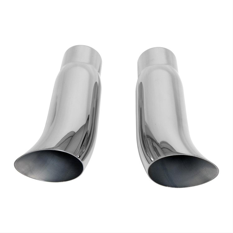 720300 Exhaust Tail Pipe Tip, Universal, Elf Ear Tips 3" Inlet