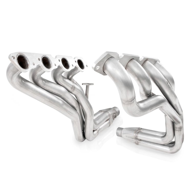 81TRK Exhaust Header Pipe Kit, 2001-2003 Chevy Silverado 3/4 Ton 8.1L & 2001-2003 GMC Sierra 3/4 Ton 8.1L