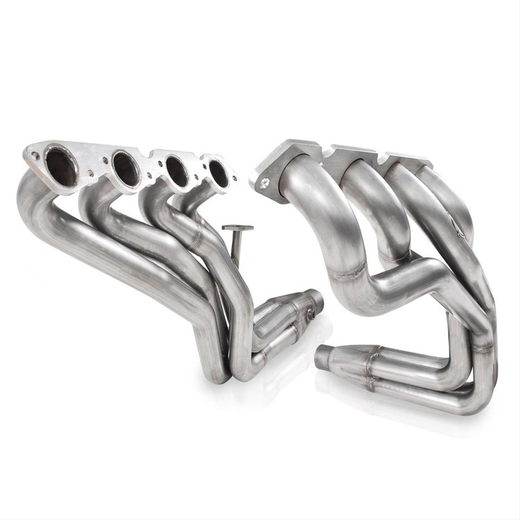 2004/2007 Chevy/GMC Truck 8.1L 1-7/8 primary tubes uses factory headpipe and cats also available in 2 or 1-3/4