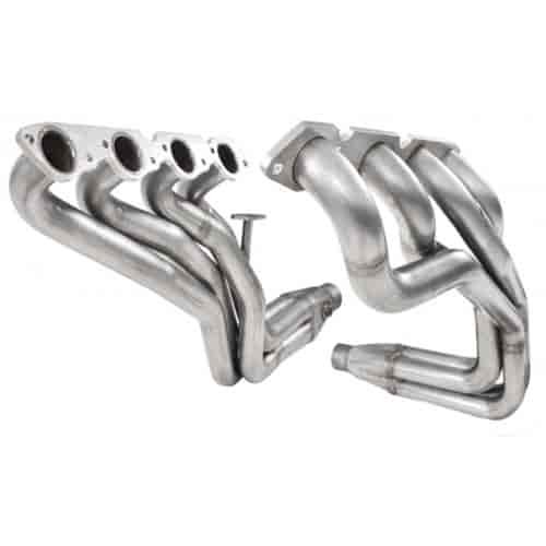 2001-2003 Chevy-GMC Truck-8.1L 1-3/4 primary tubes uses factory headpipes and cats-long tube design