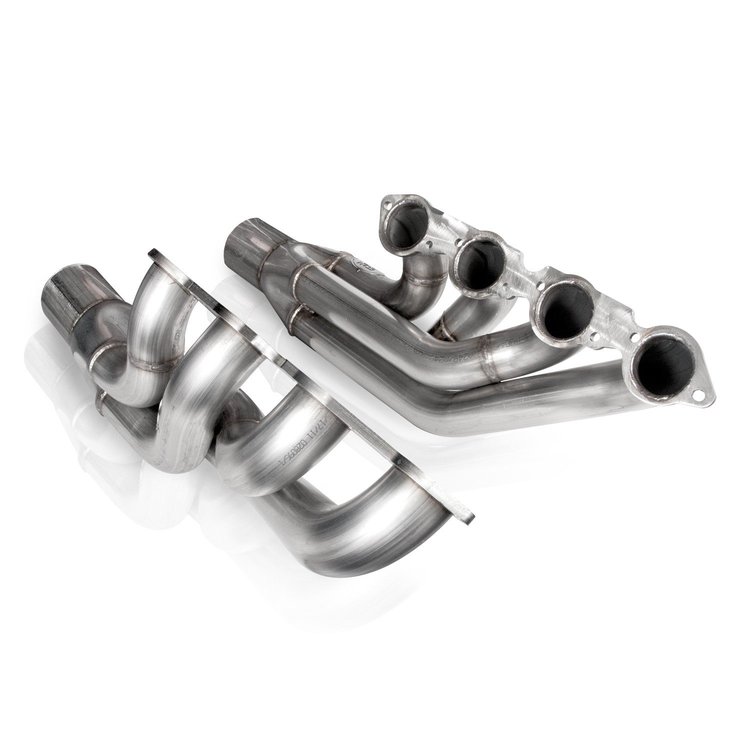 BBCDFT238 Exhaust Header Pipe Kit, Down & Forward Turbo Big Block Chevy, Down And Forward Turbo Headers 2-3/8" Primaries