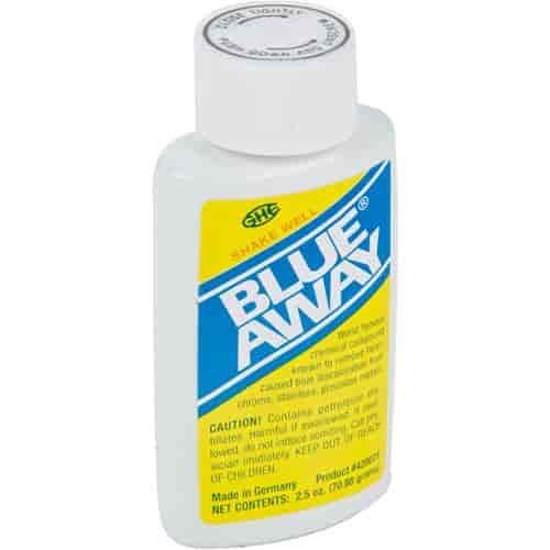 Blue Away Exhaust Cleaner 2.5 OZ Bottle