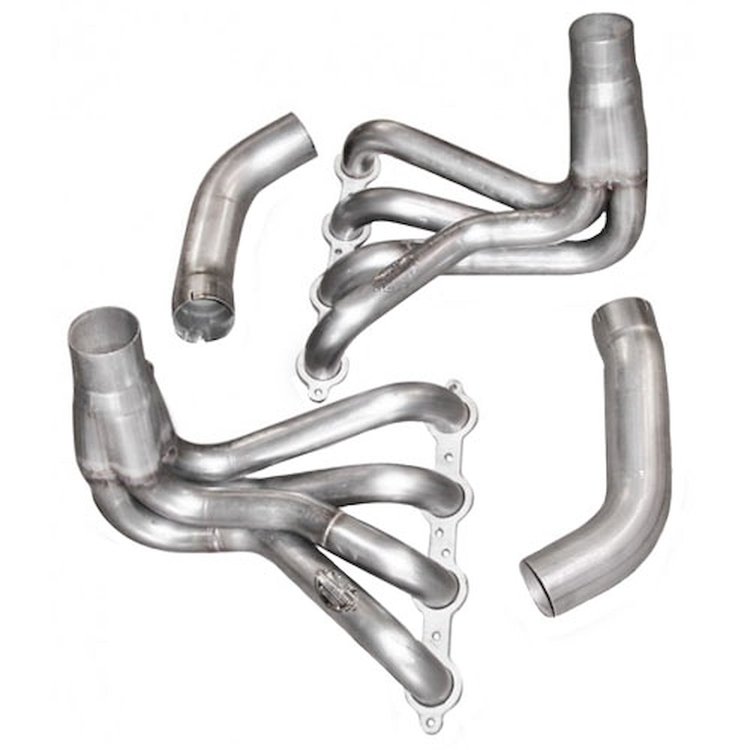 C3NCSE Long-Tube Header Kit 1963-1982 Chevy Corvette LS1, Designed for Newman Chassis