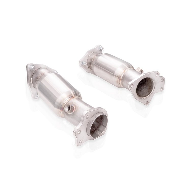 C8CATLDS Exhaust System Kit, 2020 Corvette C8, Midpipes