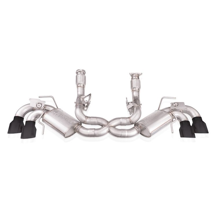 C8CBL-B Exhaust System Kit, 2020 Corvette C8, Legend Catback