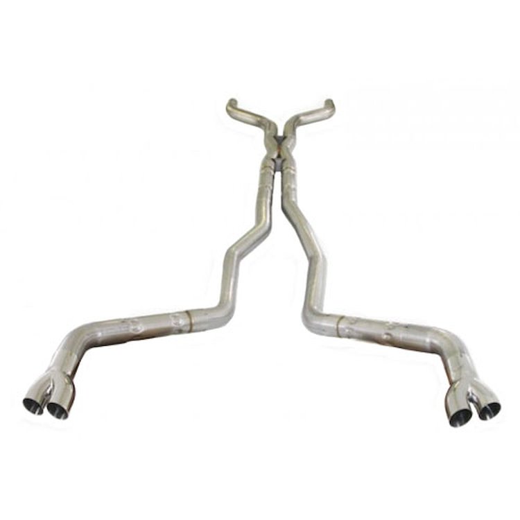 Cat-Back Exhaust System 2010-2015 Camaro 6.2L