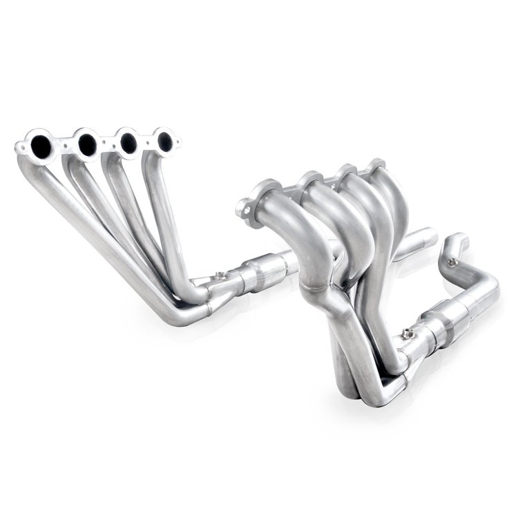 CA11H3CAT Exhaust Header Pipe Kit, 2010-2015 Chevy Camaro 6.2L, Headers 2" With Catted Leads Performance Connect