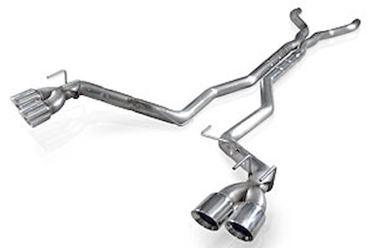 CA12CB Cat-Back Exhaust System 2012-2015 Camaro ZL1 6.2L