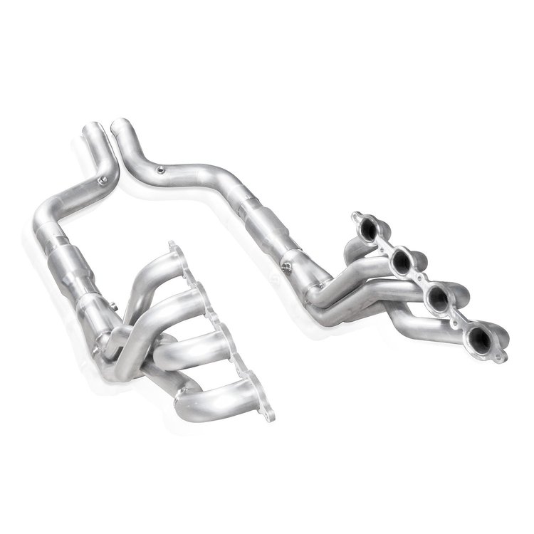 CA16HCATSW Exhaust Header Pipe Kit, 2016-2020 Chevy Camaro SS 6.2L, Headers 2" With Catted Leads Performance Connect