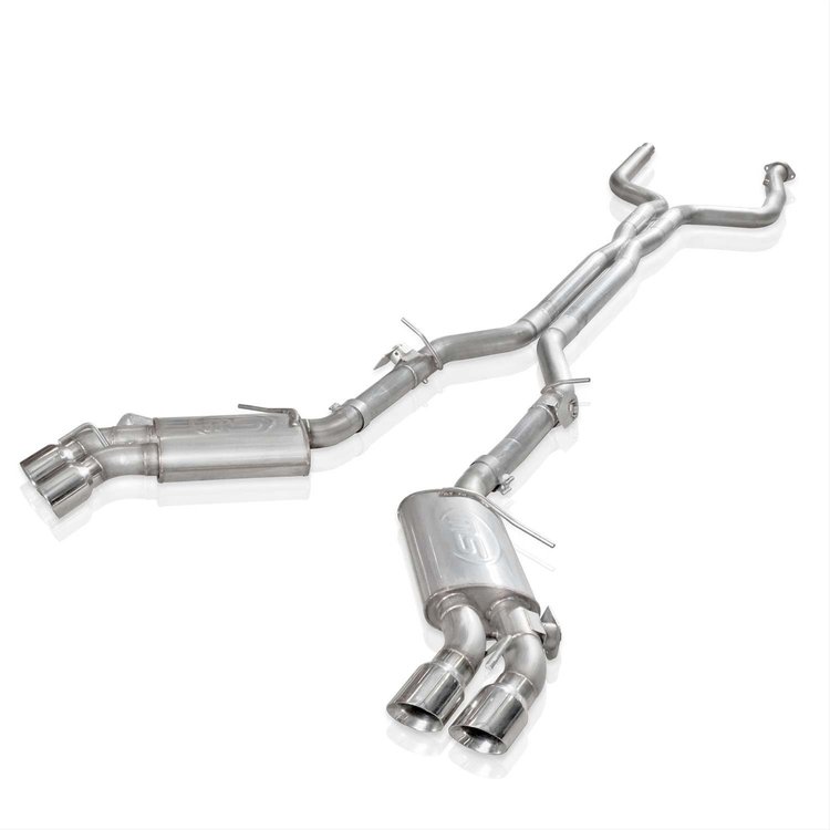 CA16RVCB Cat-Back Exhaust System, 2016-2019 Chevy Camaro SS 6.2L