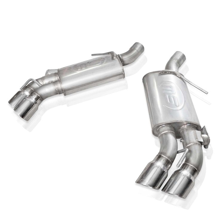 CA16RVMKSPCL Legend Series Axle-Back Exhaust System for 2016-2019 Camaro SS 6.2L, Classic Sound