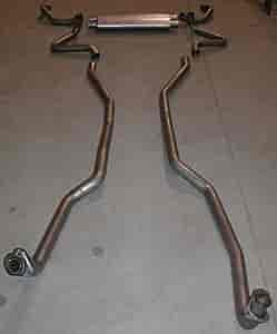 Manifold-Back Exhaust System 1967-68 SB Camaro
