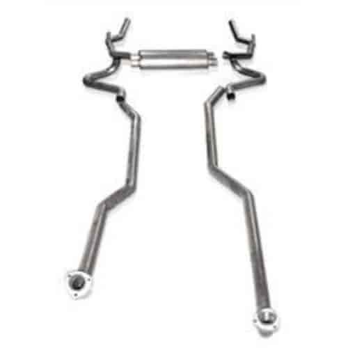 Header-Back Exhaust System 1967-68 SB Camaro