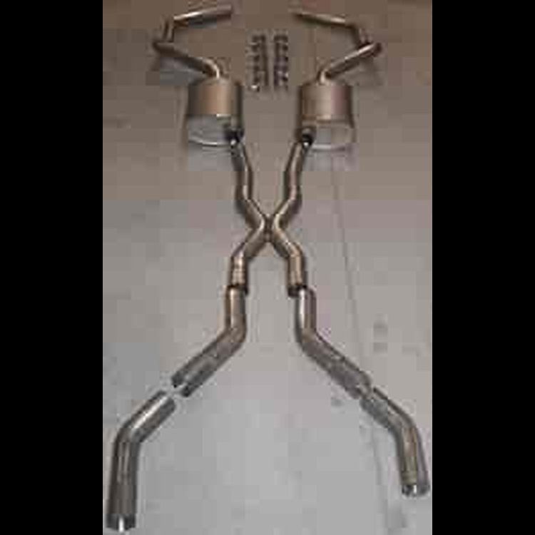 Header-Back Exhaust System 1967-69 SB/BB Camaro