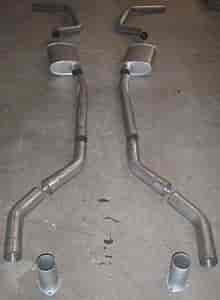 Header-Back Exhaust System 1967-69 SB/BB Camaro