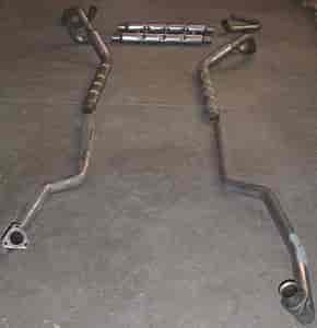 CA67821S Manifold-Back Exhaust System 1967-68 Camaro