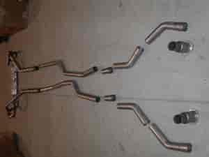 Header-Back Exhaust System 1967-68 Small-Block Camaro