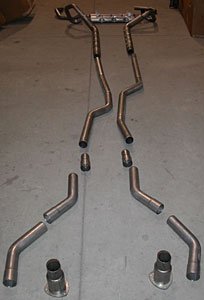 Header-Back Exhaust System 1967-68 Big Block Camaro