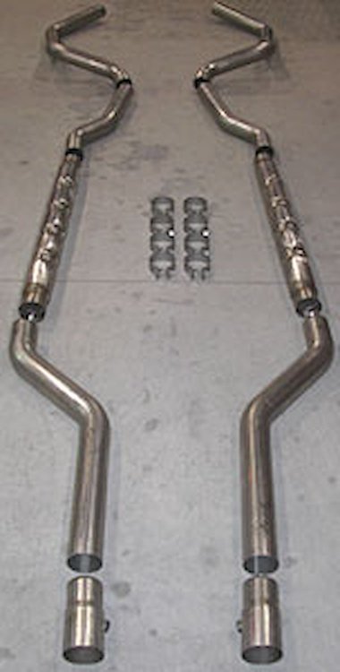 Header-Back Exhaust System 1967-69 SB/BB Camaro