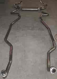 Manifold-Back Exhaust System 1969 SB Camaro