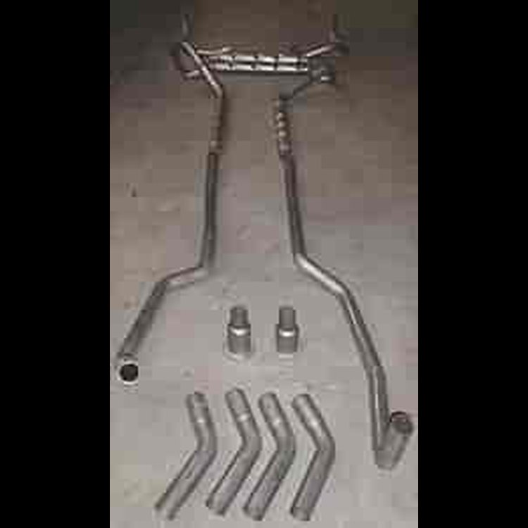 Header-Back Exhaust System 1969 Camaro