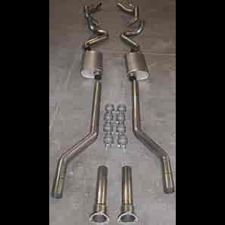Header-Back Exhaust System 1970-81 BB/SB Camaro