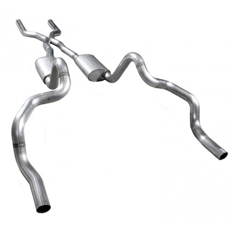 Hot Rod Exhaust System 1970-1981 Camaro Small Block/Big Block
